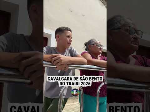 cobertura da calvagada de São Bento Do Trairi Rn
