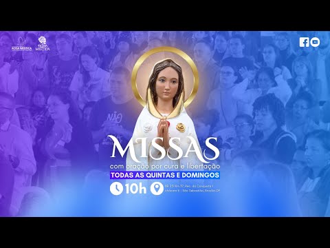 Oração por cura e libertação e Santa Missa -  16-10-2025