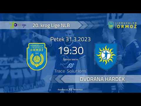 20 krog Lige NLB, RK JERUZALEM ORMOŽ : RD KOPER