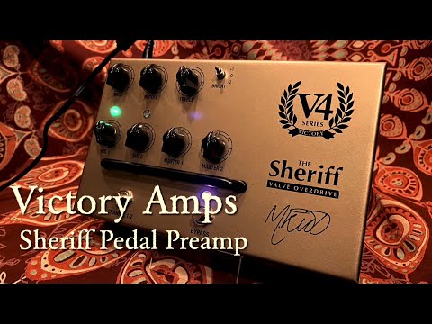 Victory Amps / V4 The Sheriff Pedal Preamp