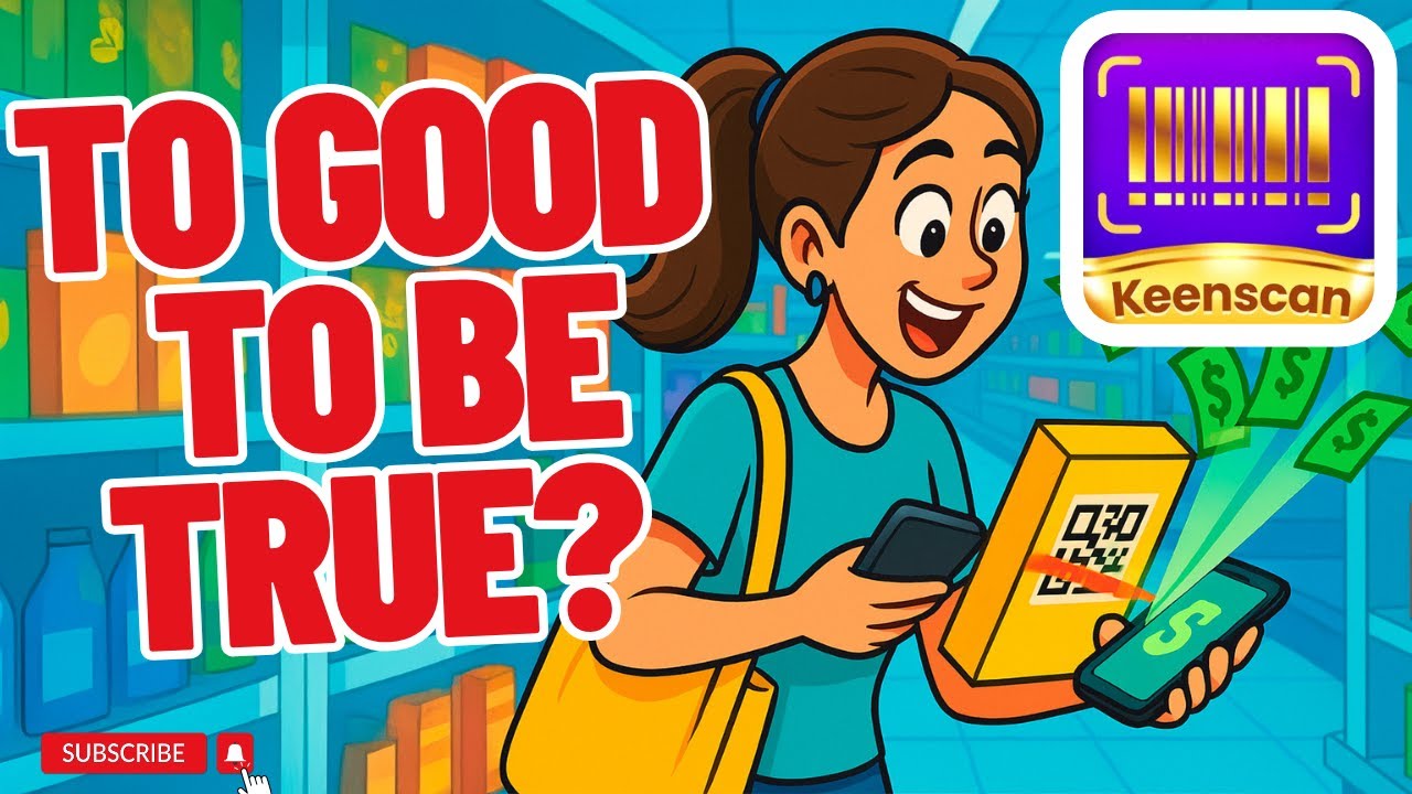 Keenscan – Real payouts for scanning codes or just another app stuffed with ads?