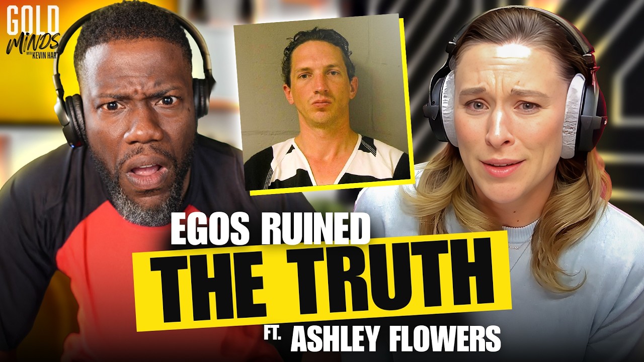 What My Podcast Taught Me About People | Ashley Flowers | Kevin Hart | LOL! Network
