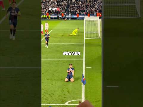 PSG Spieler dribbeln die Fifa Regeln aus #psg #championsleague #kvaratskhelia #fussball