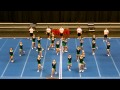 Marquette State Cheer Routine 2011