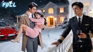 Cold CEO Pilot Throws Poor Girl Into Snow All Night—When Another Man Takes Her,He Regrets Instantly!