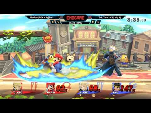 Endgame Doubles GRAND FINALS - TSM | Zero + C9 | Ally[L] vs MVG|Fox|M2K + PG|Trela[W]