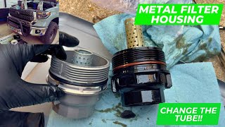 Switching to the Metal Toyota Oil Filter Housing on my 2019 Tundra!