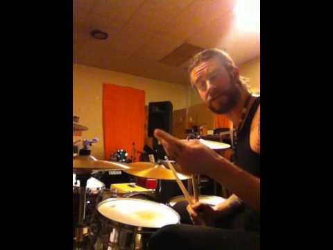 Pontus Snibb - How to play the John Bonham intro to Rock and Roll!!