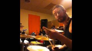 Pontus Snibb - How to play the John Bonham intro to Rock and Roll!!