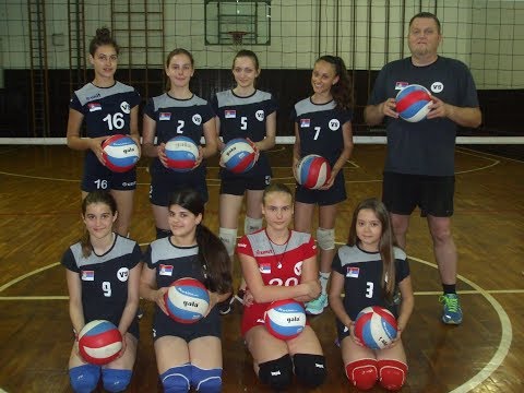 Odbojka OK Volley Stars mladje pionirke