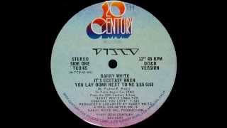 Barry White - It&#39;s Ecstacy (Getdownedits)