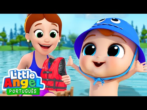 Capa de Deixa de Birra e Vem Brincar, Joãozinho!😝 | Canal do Joãozinho - Little Angel Português