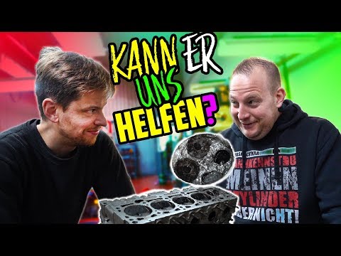 Hoffnung für die 5Zylinder KÖPFE ?! - Zu Besuch bei BP-Motorentechnik