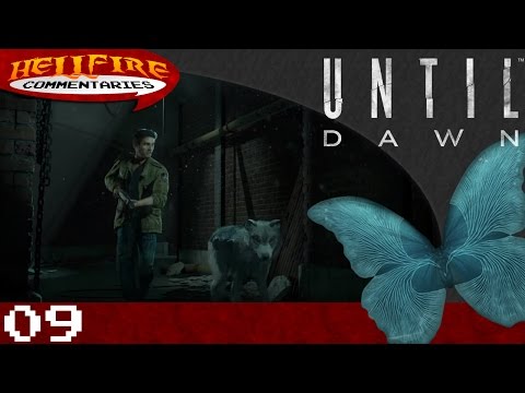 Until Dawn playthrough [Part 9: Karma]