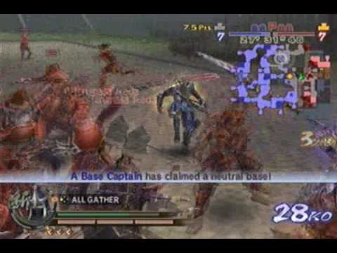 samurai warriors 2 empires xbox 360 review