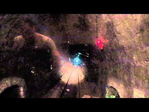 Train Driver's view: Ulazak u stanicu "Beli Potok" - SERBIAN RAILWAYS