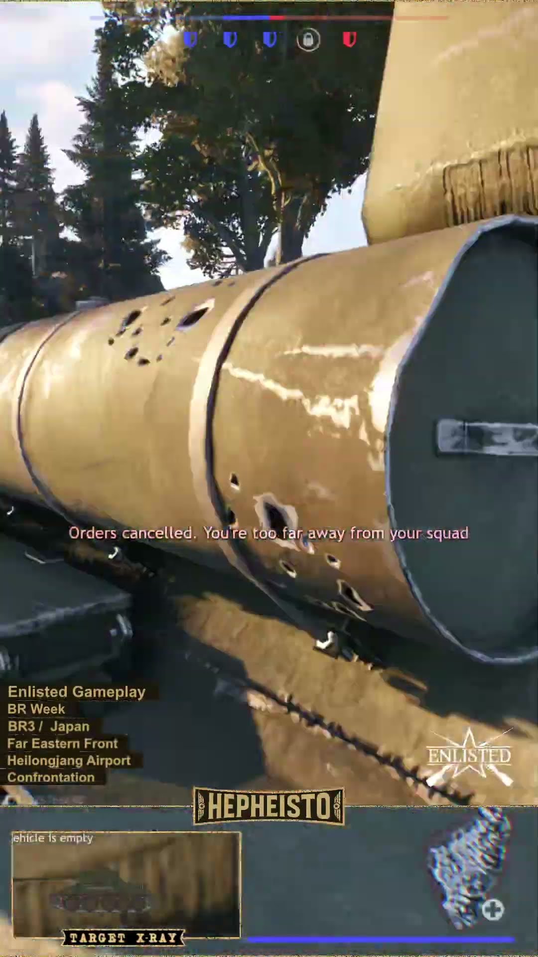 Driver eliminates Tank T-34-85 with TNT Charge