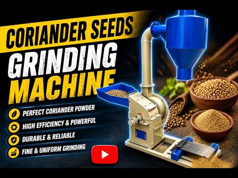 Spice Mixing Machine