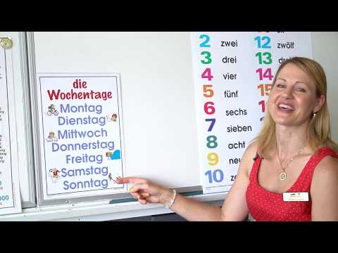 Languages: Days of the Week in German