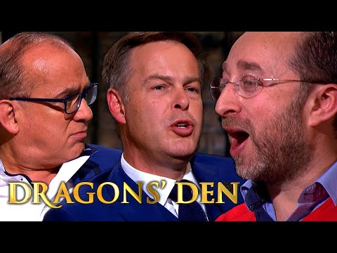 "What Will You Do With That  £4 Million, Go To Thailand?" | Dragons' Den