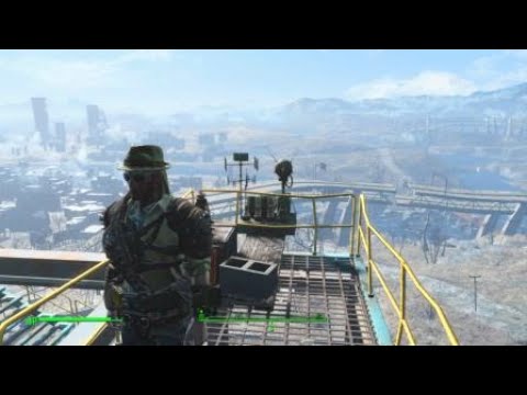 FALLOUT 4 - WEATHERVANE: Corvega Assembly Plant (MILA walkthrough commentary)
