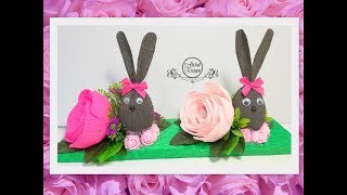 Пасхальный мини-презент из конфет,шоколада и Kinder Сюрприза