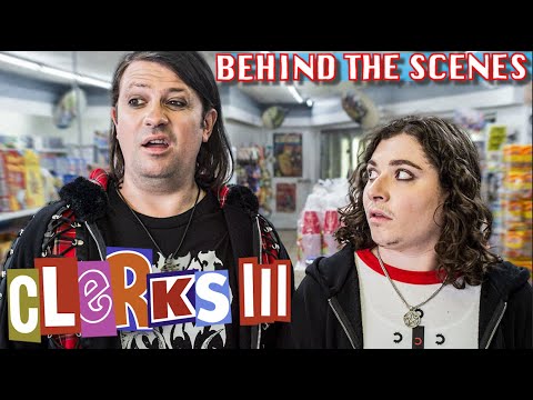 Clerks 3 - Elias and Blockchain Coltrane Clips! *Clerks iii*