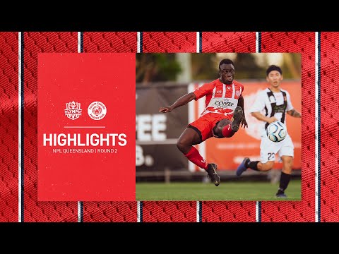 NPL Queensland Round 2 - Olympic FC vs Eastern Suburbs Highlights
