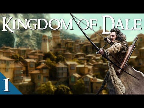 The Heirs of Dragonslayers! Third Age: Total War [DAC AGO] - Kingdom of Dale - Episode 1