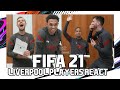 FIFA 21: Liverpool players react! | Trent & Robbo compete, Chamberlain rants & much more!