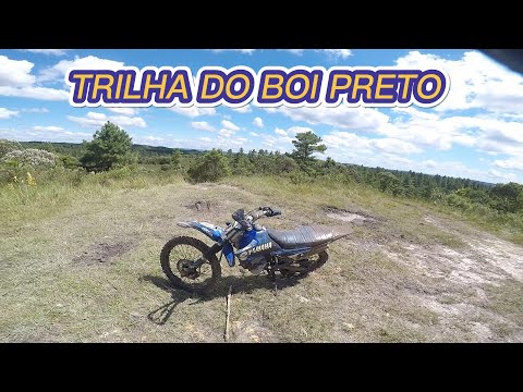 Trilha do Boi Preto (rio dos cedros sc) moto e jeep