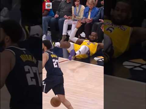 Lebron james got cornered acidently 🔥😱😲 #nba #basketball #shorts