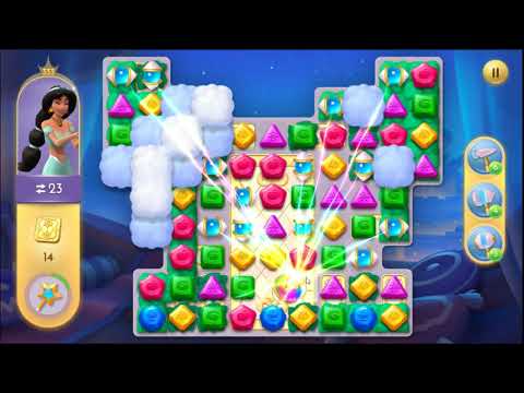 Disney Princess Majestic Quest Level 333 - NO BOOSTERS 👸 | SKILLGAMING ✔️