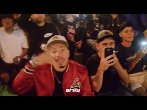 CAQUIÑA - LOKO vs. SERZ - SELLO: Cuartos - 2vs2 II Raptonda 2019