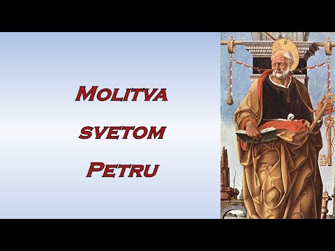 Molitva svetom Petru - Molimo zajedno