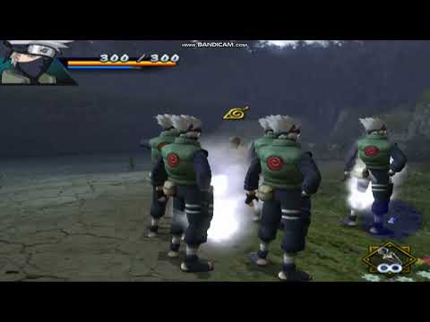 Naruto Uzumaki Chronicles - All Jutsu