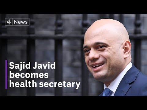 New Health Secretary Sajid Javid wants country to return to normal ‘as soon as possible’