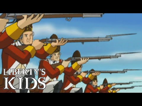 The Shot Heard 'Round the World | Liberty's Kids - WildBrain | Movies for Kids