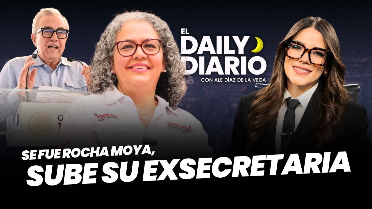 #ElDailyDiario: Exsecretaria de #RochaMoya será gobernadora de #Sinaloa - 25/08/26