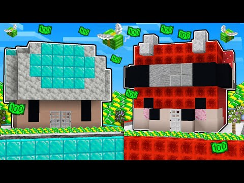 Unbelievable: Building the Ultimate Minecraft Millionaire Base in 24 Hours!
