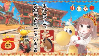 【マリオカートワールド】朝活マリカ❄️参加型【マリカ配信】