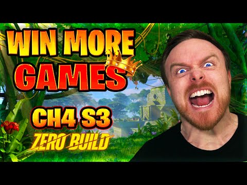 Tricks to WIN EASILY in Chapter 4 Season 3 - Fortnite Zero Build