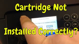 Fix Cartridge Error - the Epson WF-2850 Chipless Firmware Install & Recovery
