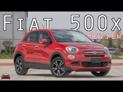 2016 Fiat 500x Easy Review - The WORST Car I've Driven In A Very Long Time!!