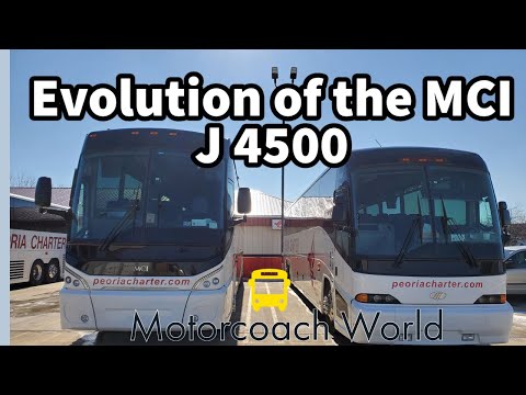 Evolution of the MCI J4500