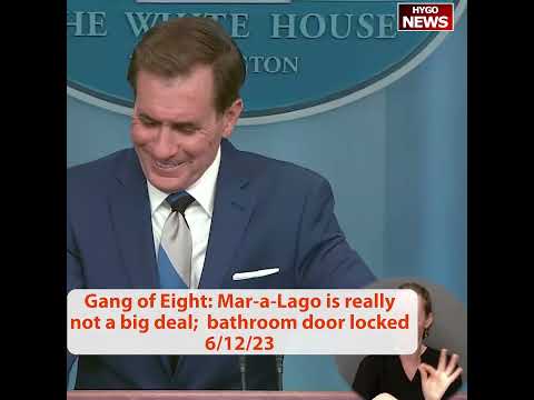 Gang Of Eight: Mar-A-Lago "Really Not A Big Deal" — "Lock On The Bathroom Door"