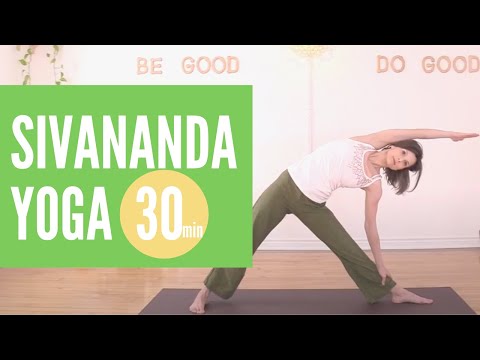 Sivananda Yoga - 30-min. practice