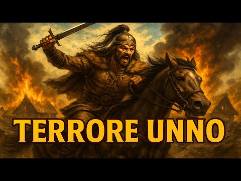 Chi era davvero Attila? Il Flagello di DIO e d'Europa