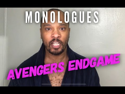 TONY STARK - AVENGERS ENDGAME: Monologue