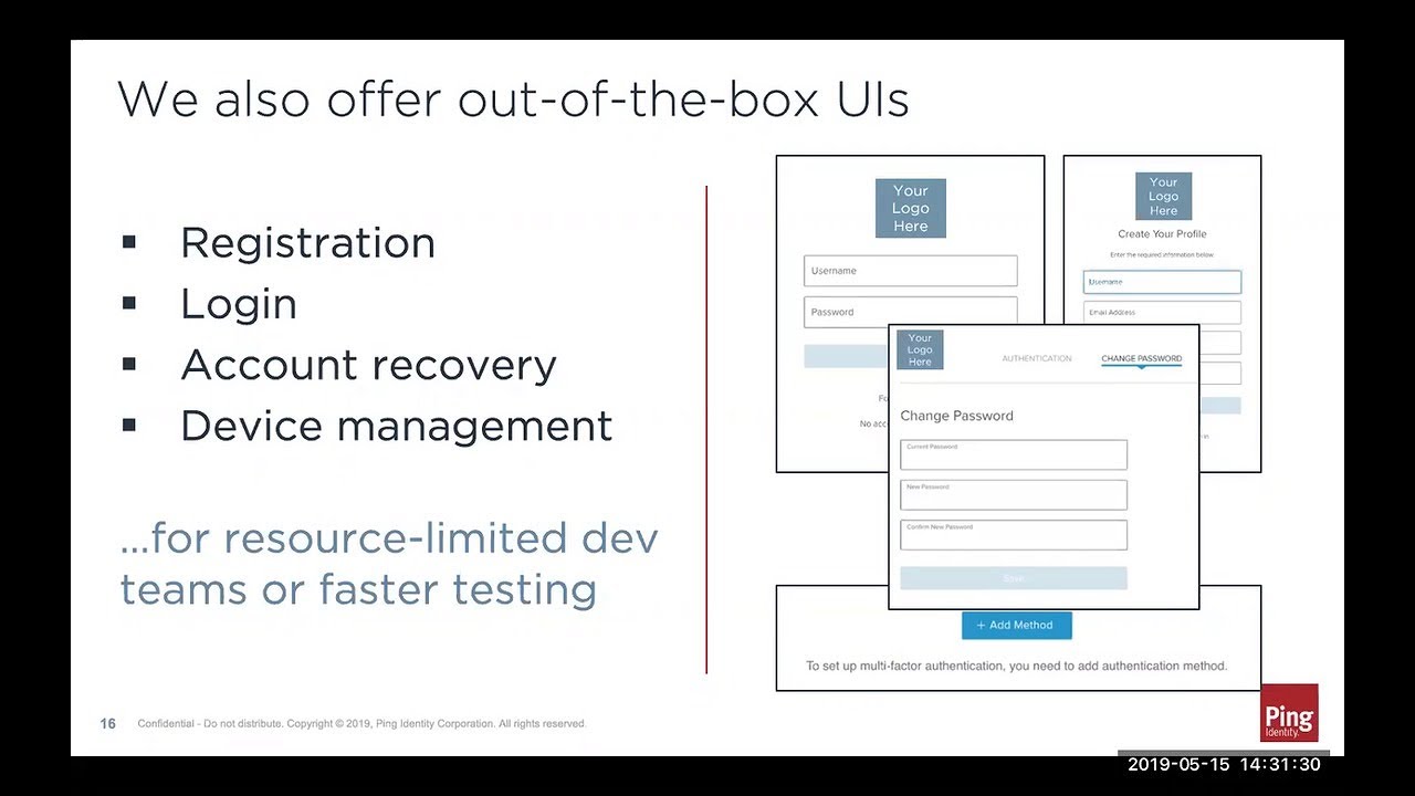 Customer IAM in the Cloud